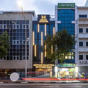 Hotel Heritage Collection On Clarke Quay - Mobile App Check-in, Singapura