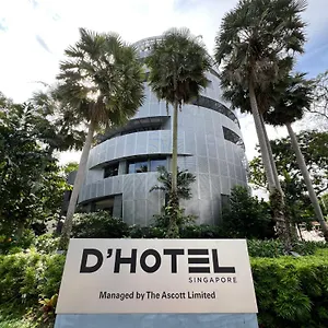 Hotel D'hotel Managed By The Ascott Limited, Singapura
